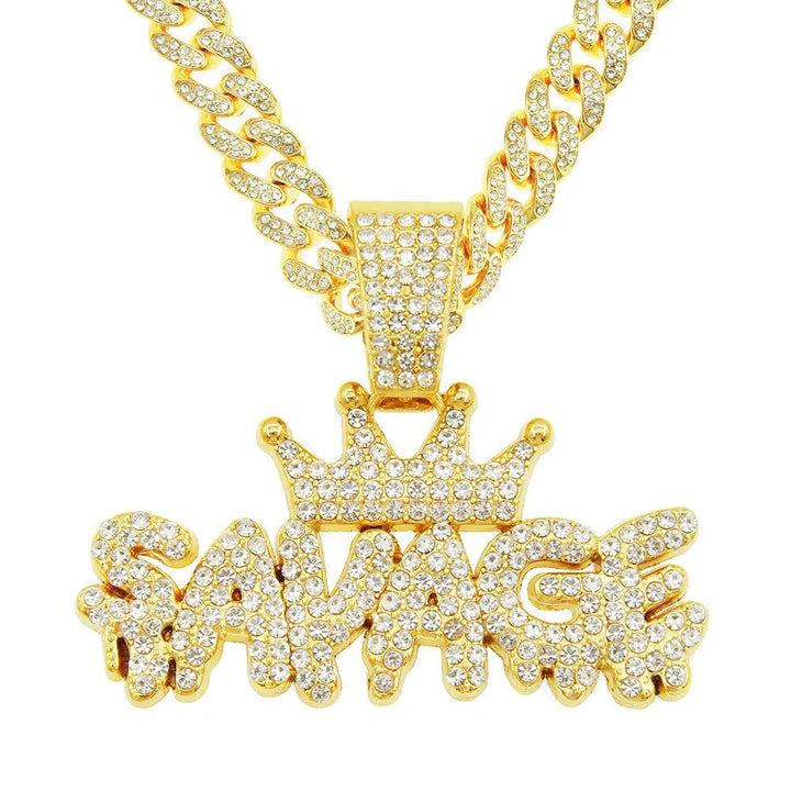 Savage Necklace (Beasty Sized)
