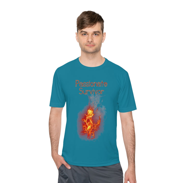 Passionate Survivor - Unisex Moisture Absorbing Tee (XS-4XL)