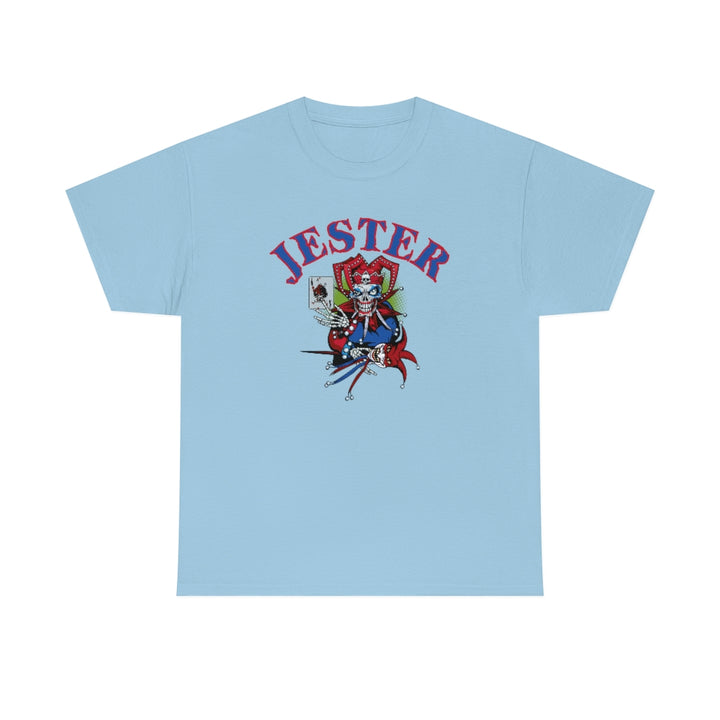 Jester Skull - Unisex Heavy Cotton Tee