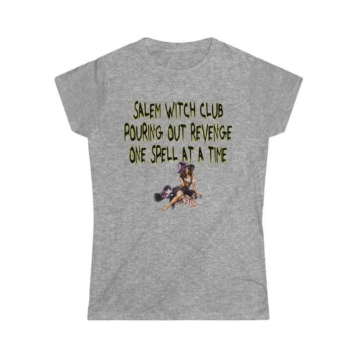 Salem Witch Club - Women's Softstyle Tee