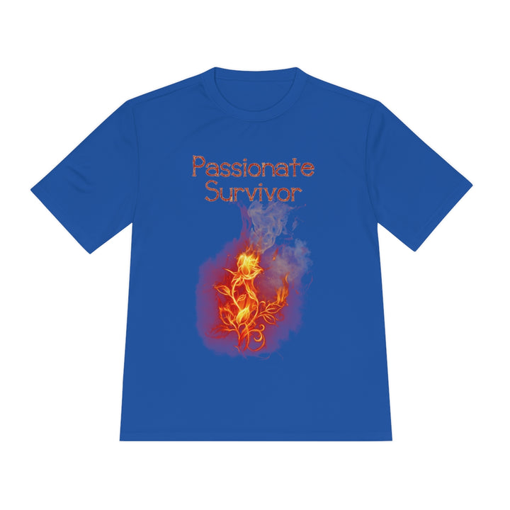 Passionate Survivor - Unisex Moisture Absorbing Tee (XS-4XL)