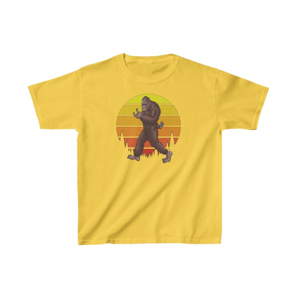 Rad Bigfoot - Kids Heavy Cotton™ Tee