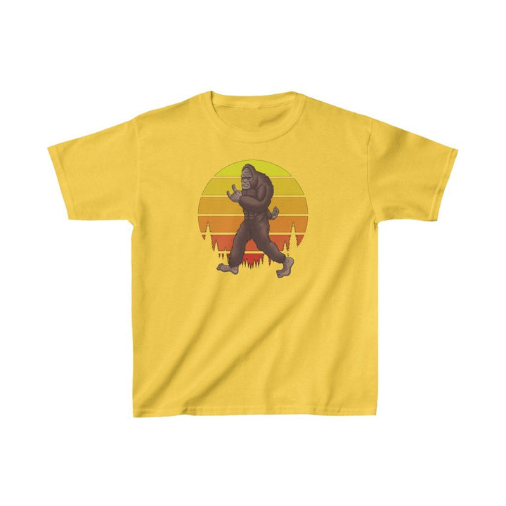 Rad Bigfoot - Kids Heavy Cotton™ Tee