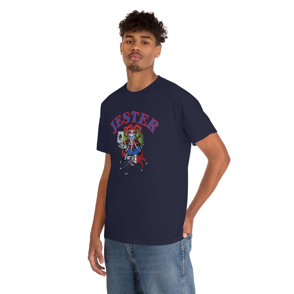 Jester Skull - Unisex Heavy Cotton Tee