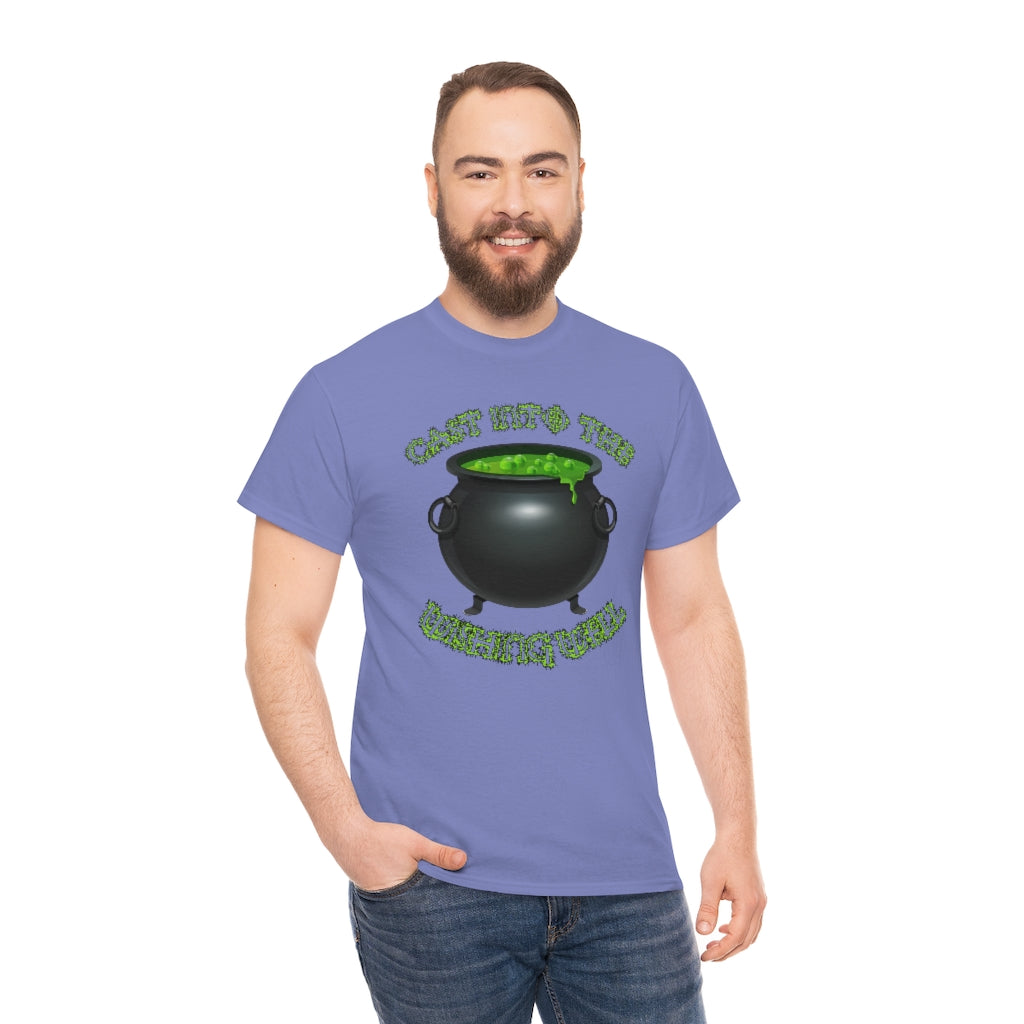 Cast Into the Wishing Well - Unisex Heavy Cotton Tee