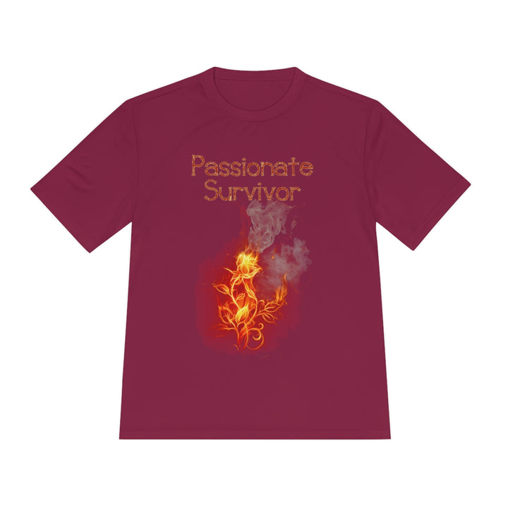 Passionate Survivor - Unisex Moisture Absorbing Tee (XS-4XL)