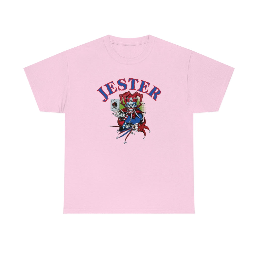 Jester Skull - Unisex Heavy Cotton Tee