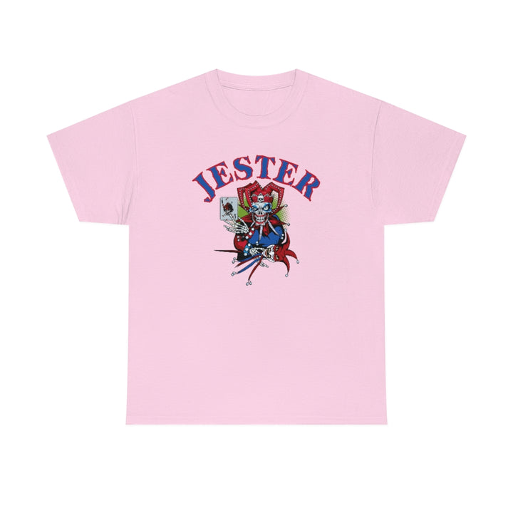 Jester Skull - Unisex Heavy Cotton Tee