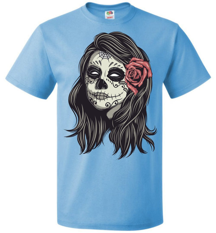 Day of the Dead Beauty - Unisex - (Sm-6XL) T-Shirt