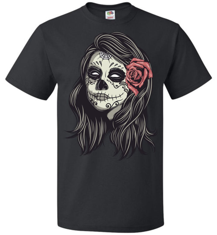 Day of the Dead Beauty - Unisex - (Sm-6XL) T-Shirt
