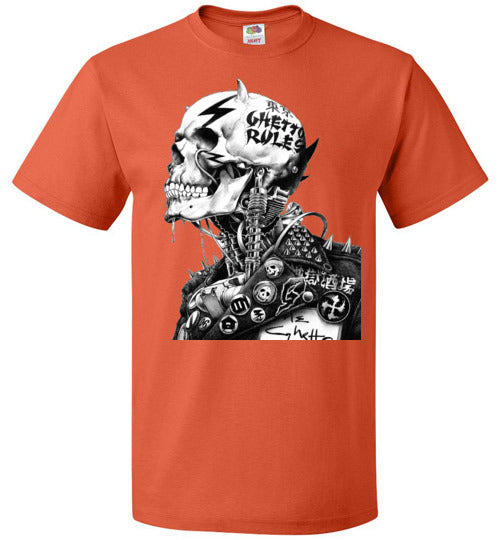 Ghetto Rules Grimm T-Shirt (Small-6XL)