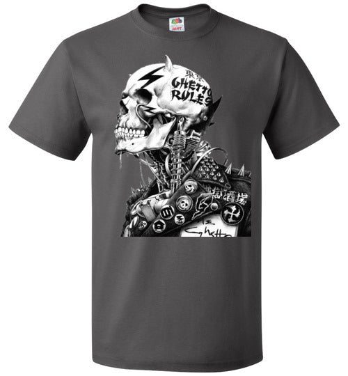 Ghetto Rules Grimm T-Shirt (Small-6XL)