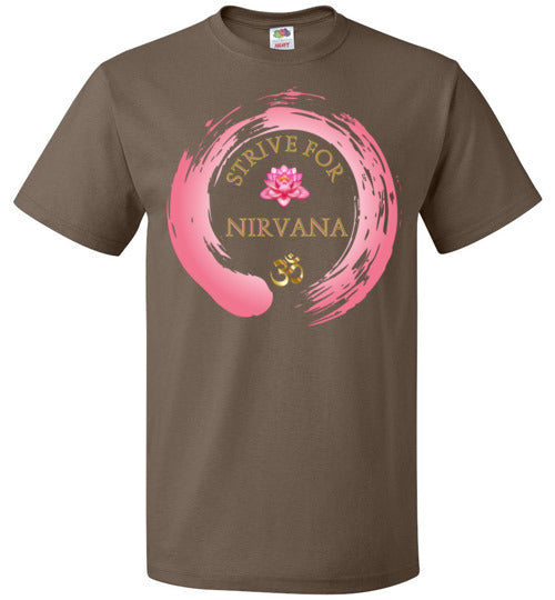 Strive For Nirvana T-Shirt (Small-6XL)