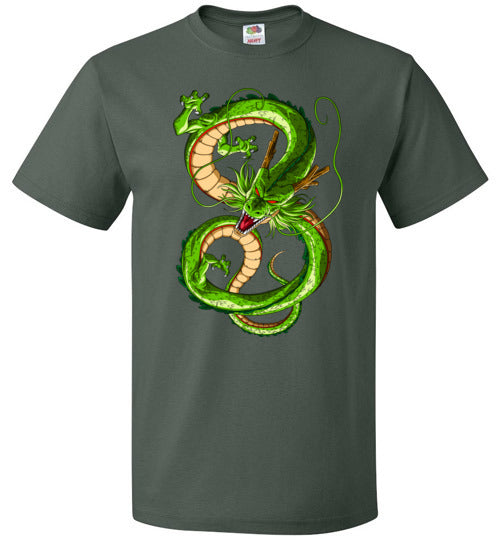 Fierce Chinese Dragon T-Shirt (Small-6XL)