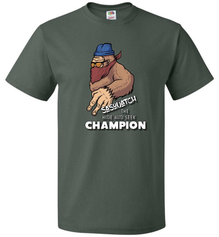 Sasquatch Hide & Seek Champion - (Sm-6XL)