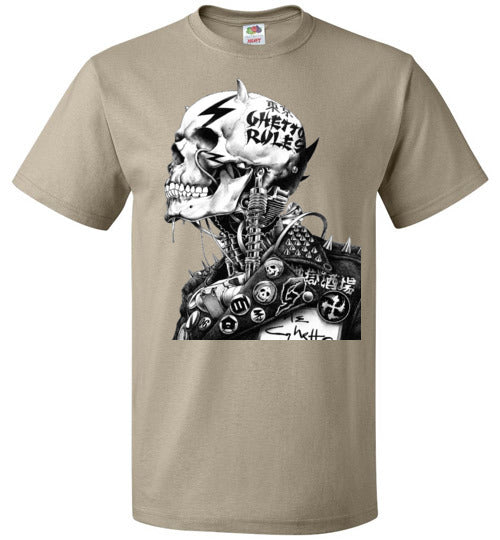Ghetto Rules Grimm T-Shirt (Small-6XL)