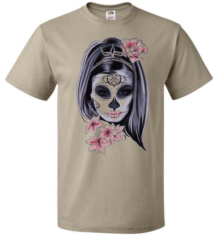 Day of the dead Beauty #2 - Unisex (Sm-6XL) T-Shirt