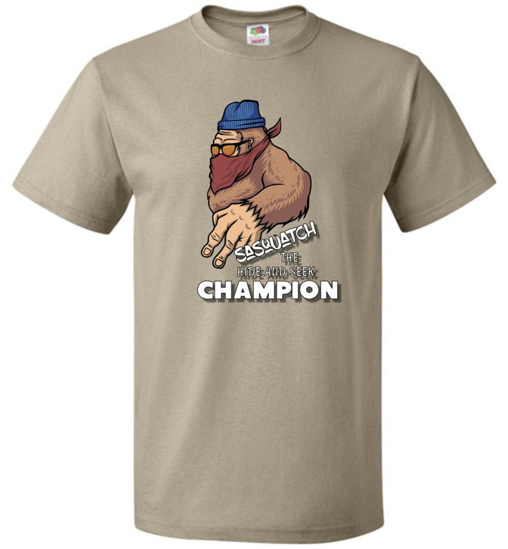 Sasquatch Hide & Seek Champion - (Sm-6XL)