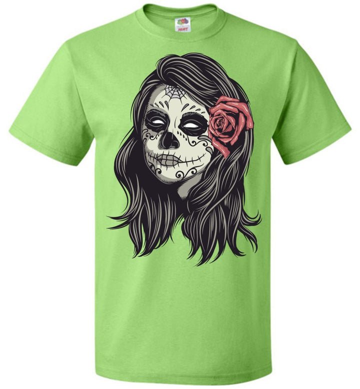 Day of the Dead Beauty - Unisex - (Sm-6XL) T-Shirt