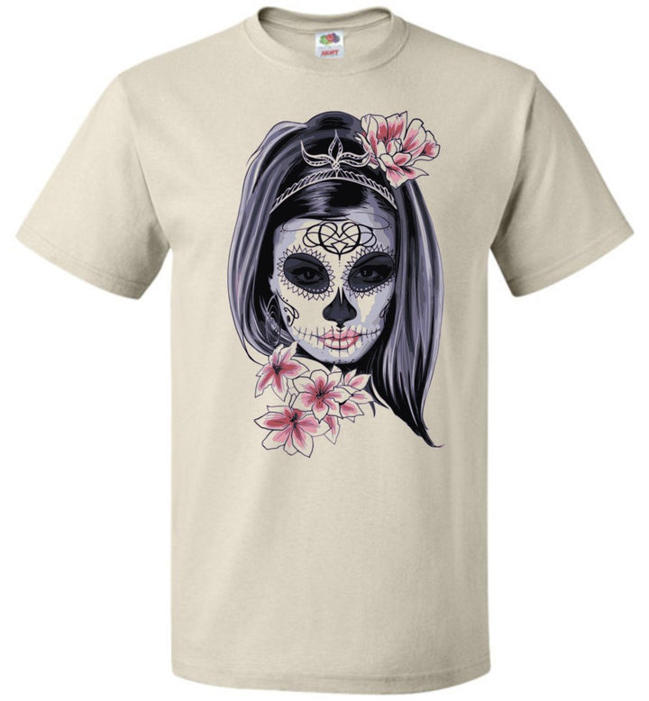 Day of the dead Beauty #2 - Unisex (Sm-6XL) T-Shirt