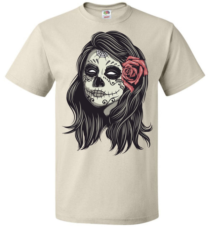 Day of the Dead Beauty - Unisex - (Sm-6XL) T-Shirt
