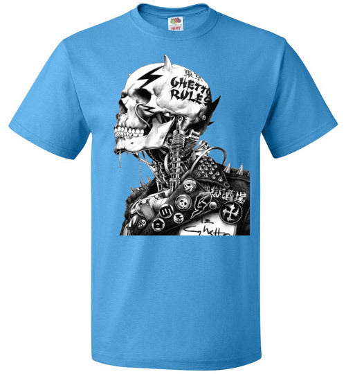 Ghetto Rules Grimm T-Shirt (Small-6XL)
