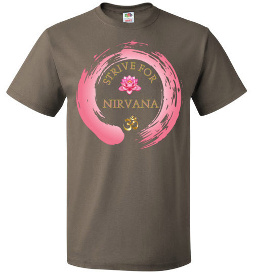 Strive For Nirvana T-Shirt (Small-6XL)