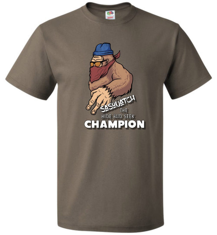 Sasquatch Hide & Seek Champion - (Sm-6XL)