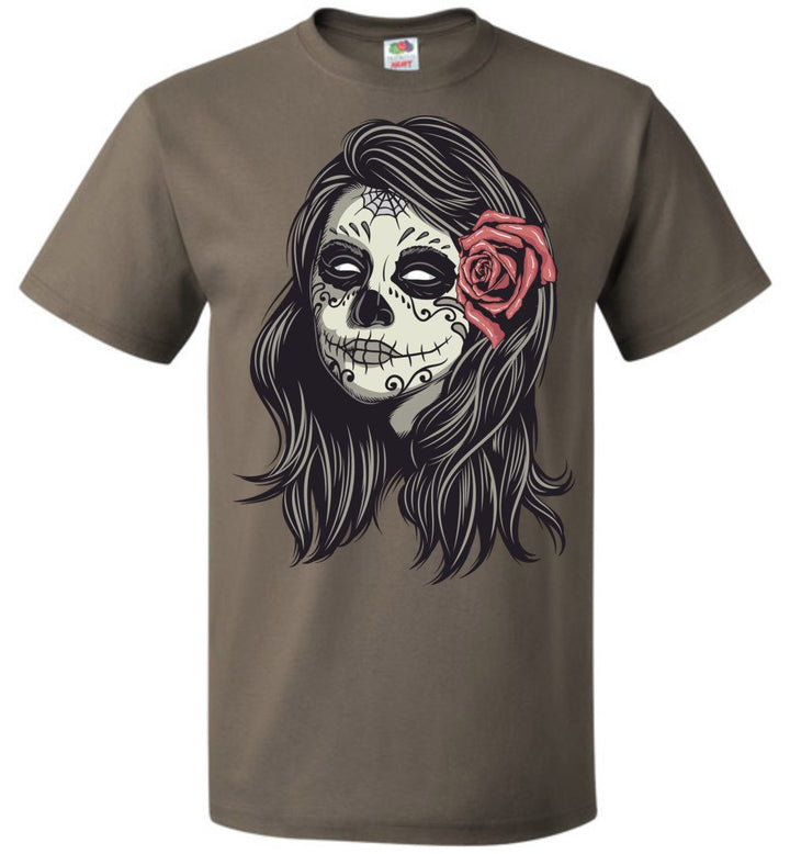 Day of the Dead Beauty - Unisex - (Sm-6XL) T-Shirt