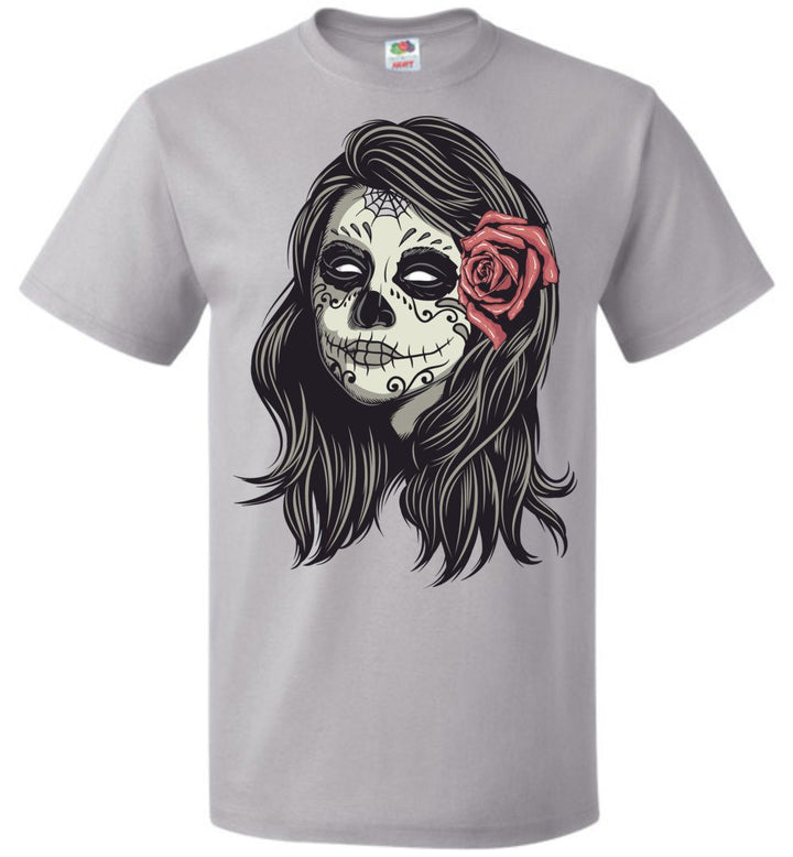 Day of the Dead Beauty - Unisex - (Sm-6XL) T-Shirt