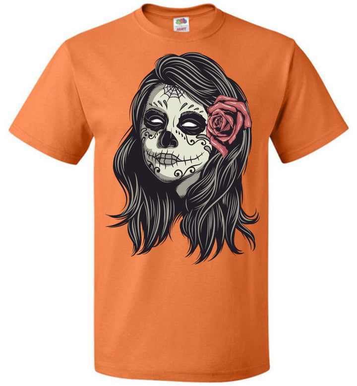 Day of the Dead Beauty - Unisex - (Sm-6XL) T-Shirt