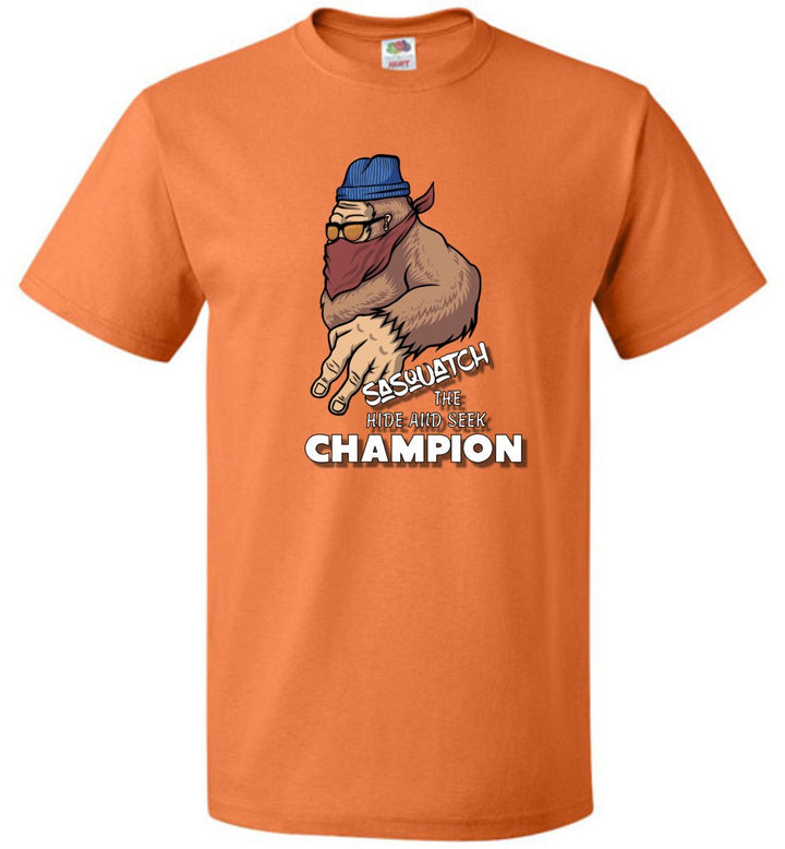 Sasquatch Hide & Seek Champion - (Sm-6XL)
