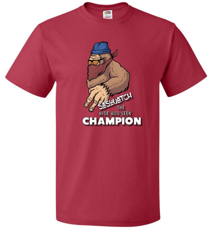 Sasquatch Hide & Seek Champion - (Sm-6XL)