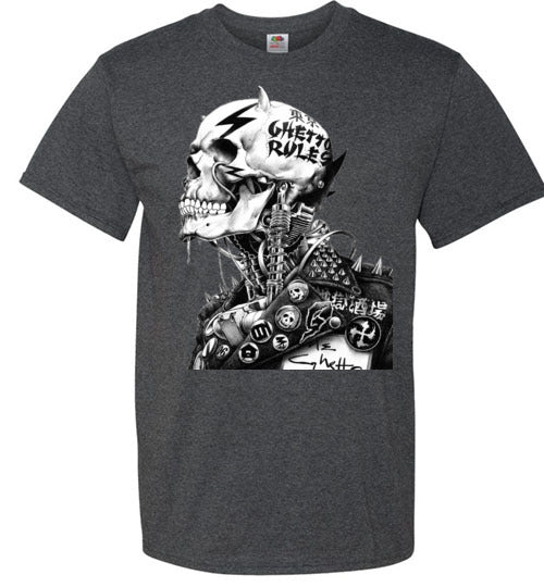 Ghetto Rules Grimm T-Shirt (Small-6XL)