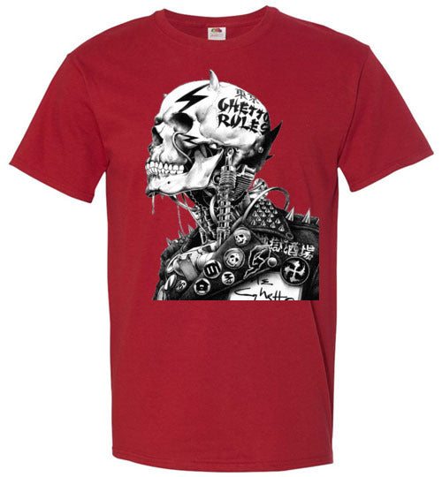 Ghetto Rules Grimm T-Shirt (Small-6XL)