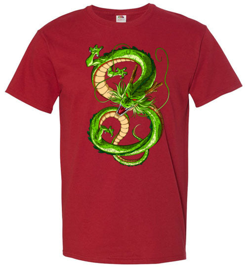 Fierce Chinese Dragon T-Shirt (Small-6XL)