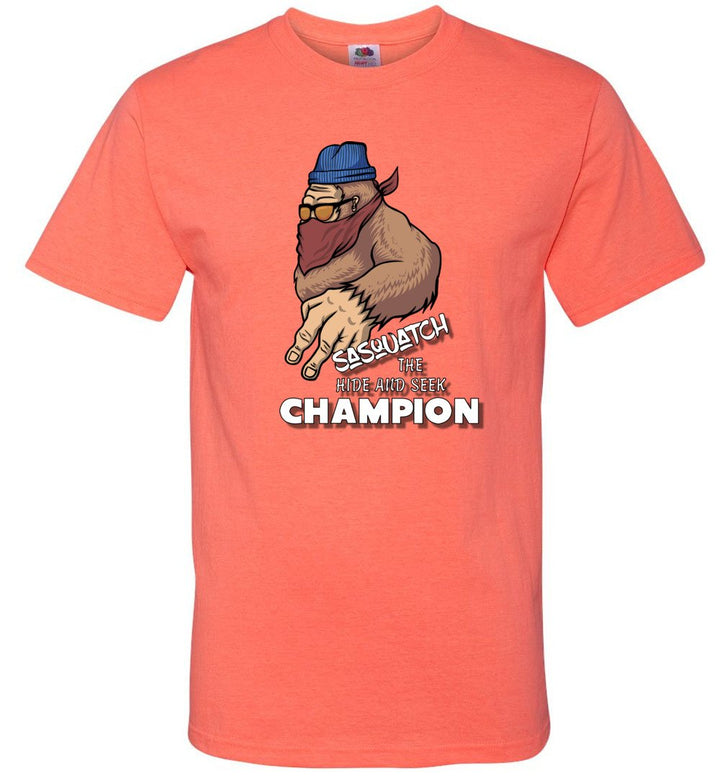 Sasquatch Hide & Seek Champion - (Sm-6XL)