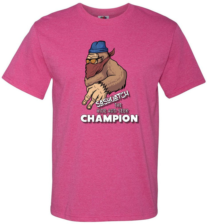 Sasquatch Hide & Seek Champion - (Sm-6XL)