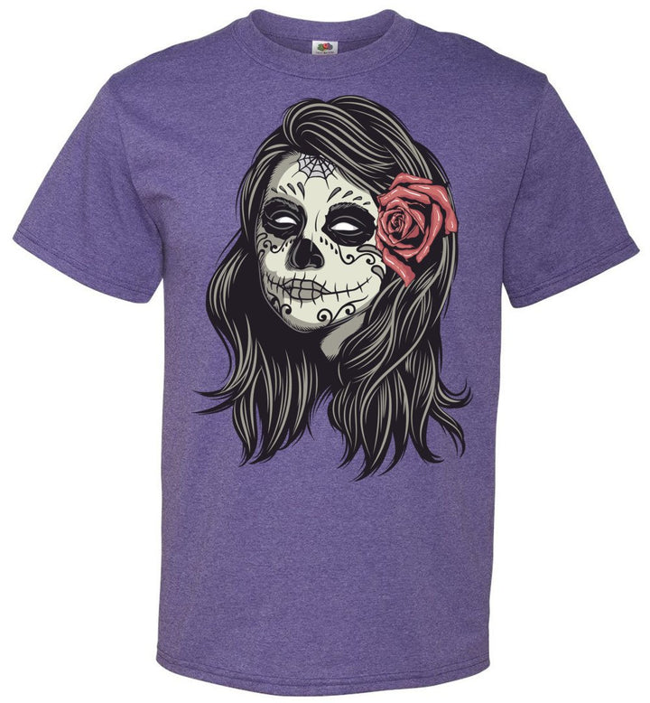 Day of the Dead Beauty - Unisex - (Sm-6XL) T-Shirt