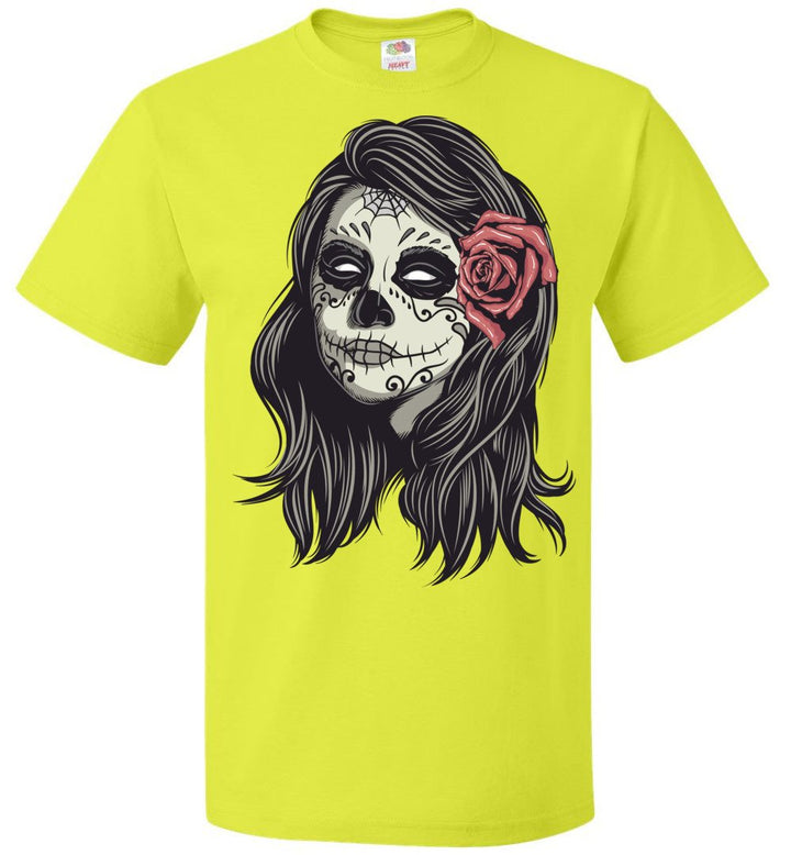 Day of the Dead Beauty - Unisex - (Sm-6XL) T-Shirt