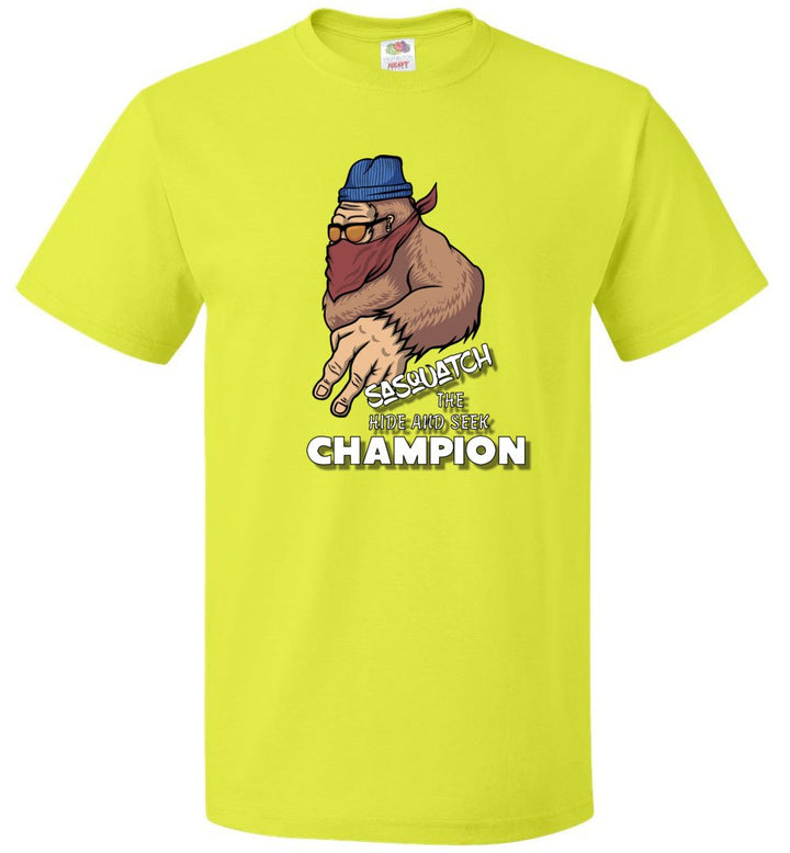 Sasquatch Hide & Seek Champion - (Sm-6XL)