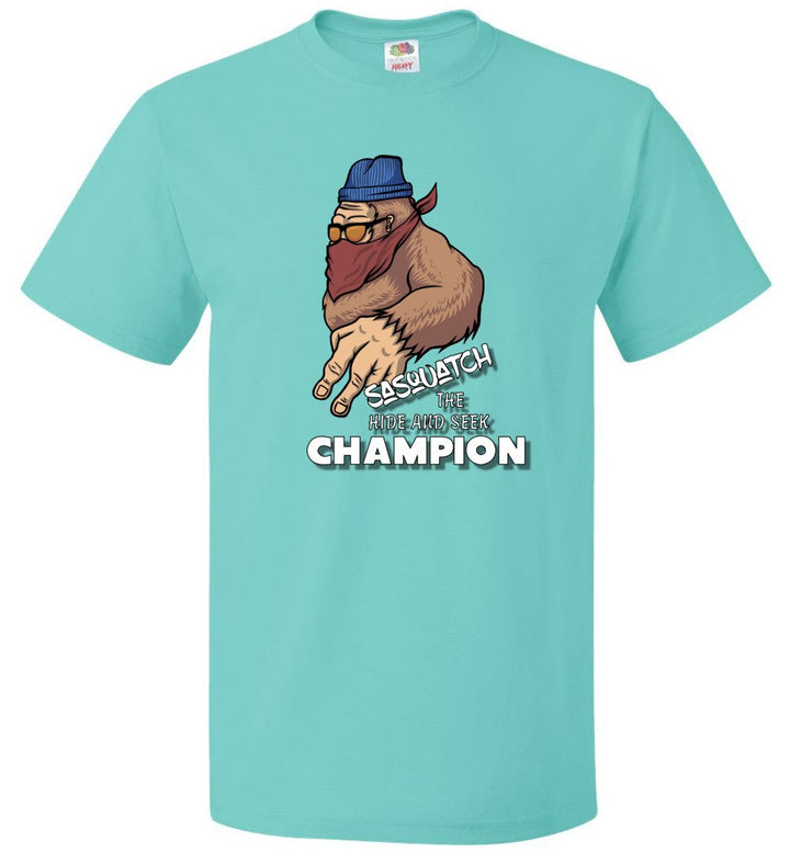 Sasquatch Hide & Seek Champion - (Sm-6XL)