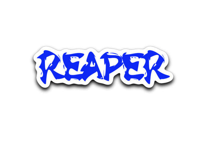 Reaper Decal - Three Color Choices