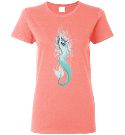 Mermaid Ladies Tee (Small-3XL)