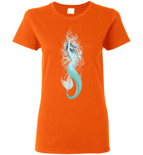 Mermaid Ladies Tee (Small-3XL)
