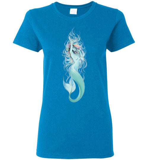 Mermaid Ladies Tee (Small-3XL)