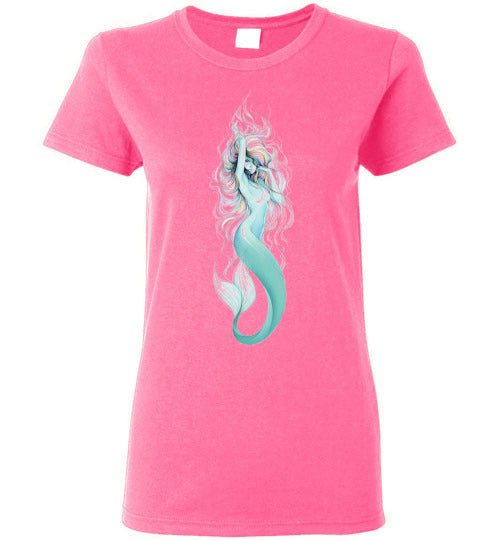Mermaid Ladies Tee (Small-3XL)