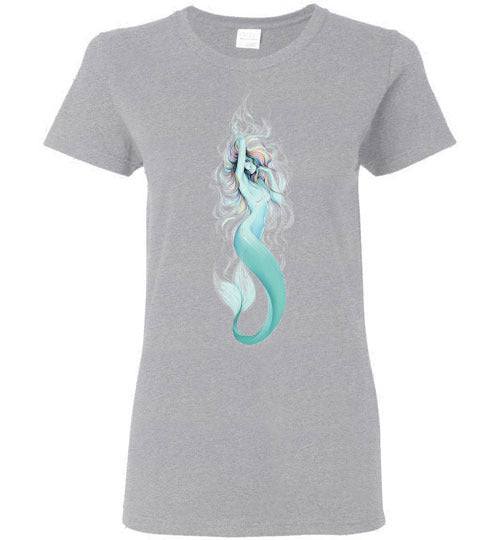 Mermaid Ladies Tee (Small-3XL)
