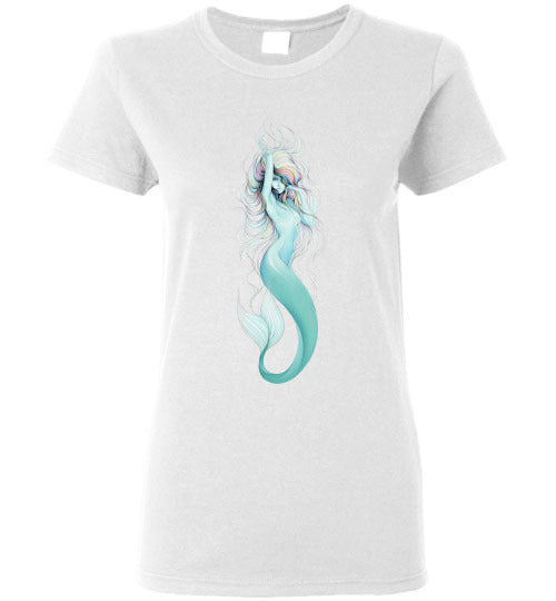 Mermaid Ladies Tee (Small-3XL)