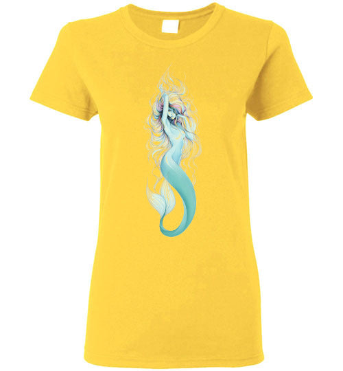Mermaid Ladies Tee (Small-3XL)